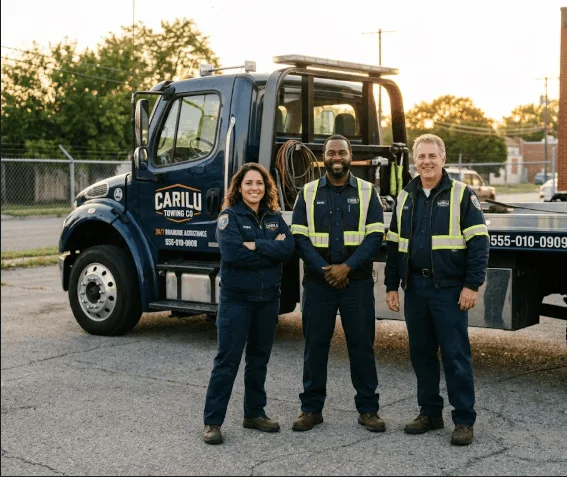 Heavy Duty Towing company in Mechanicsburg, IL